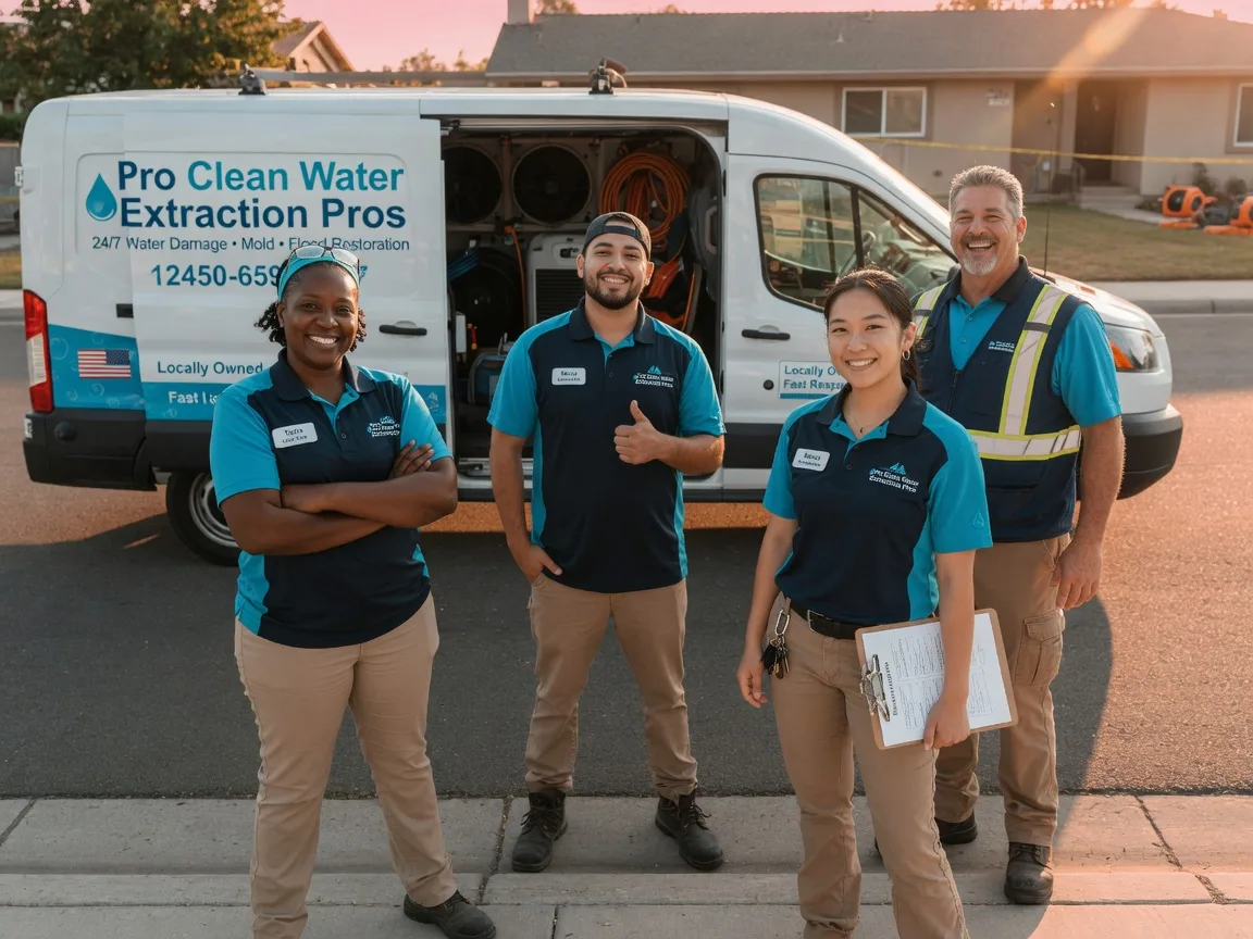 Water Extraction & Drying company in Shamrock, TX