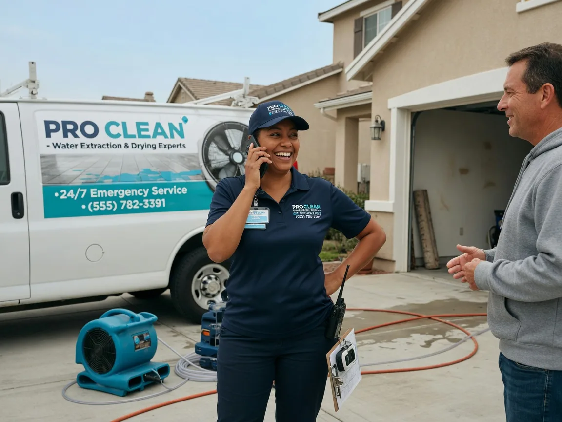 Water Extraction & Drying Shamrock, TX FAQs